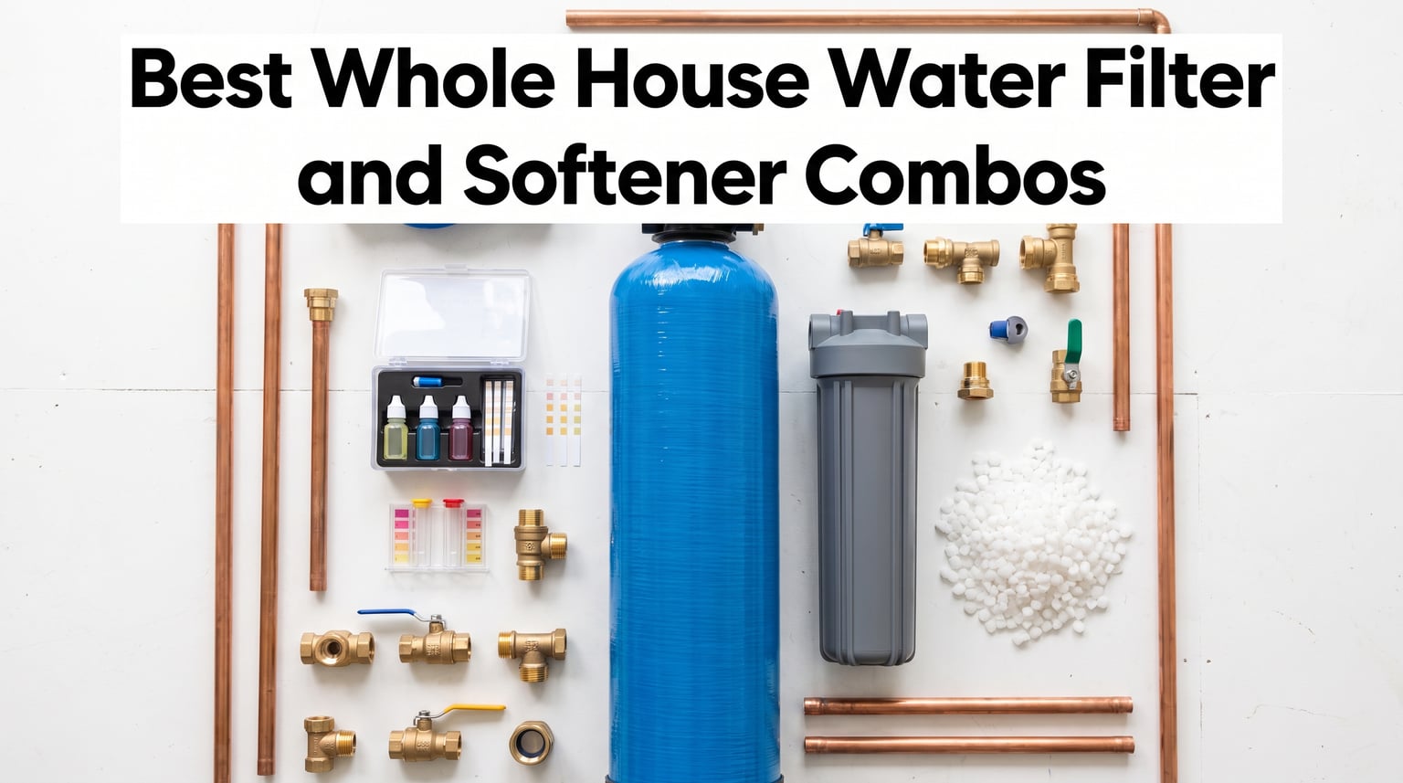 Best Whole-House Water Filter & Softener Combos