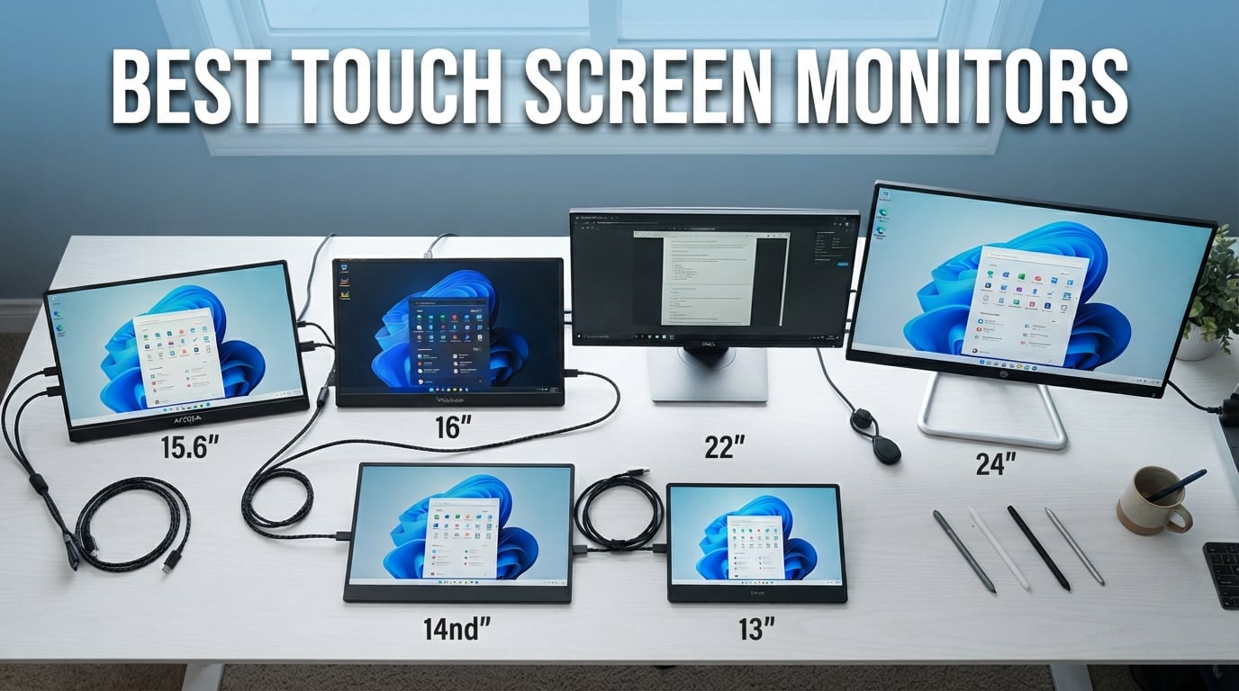 Best Touch Screen Monitors