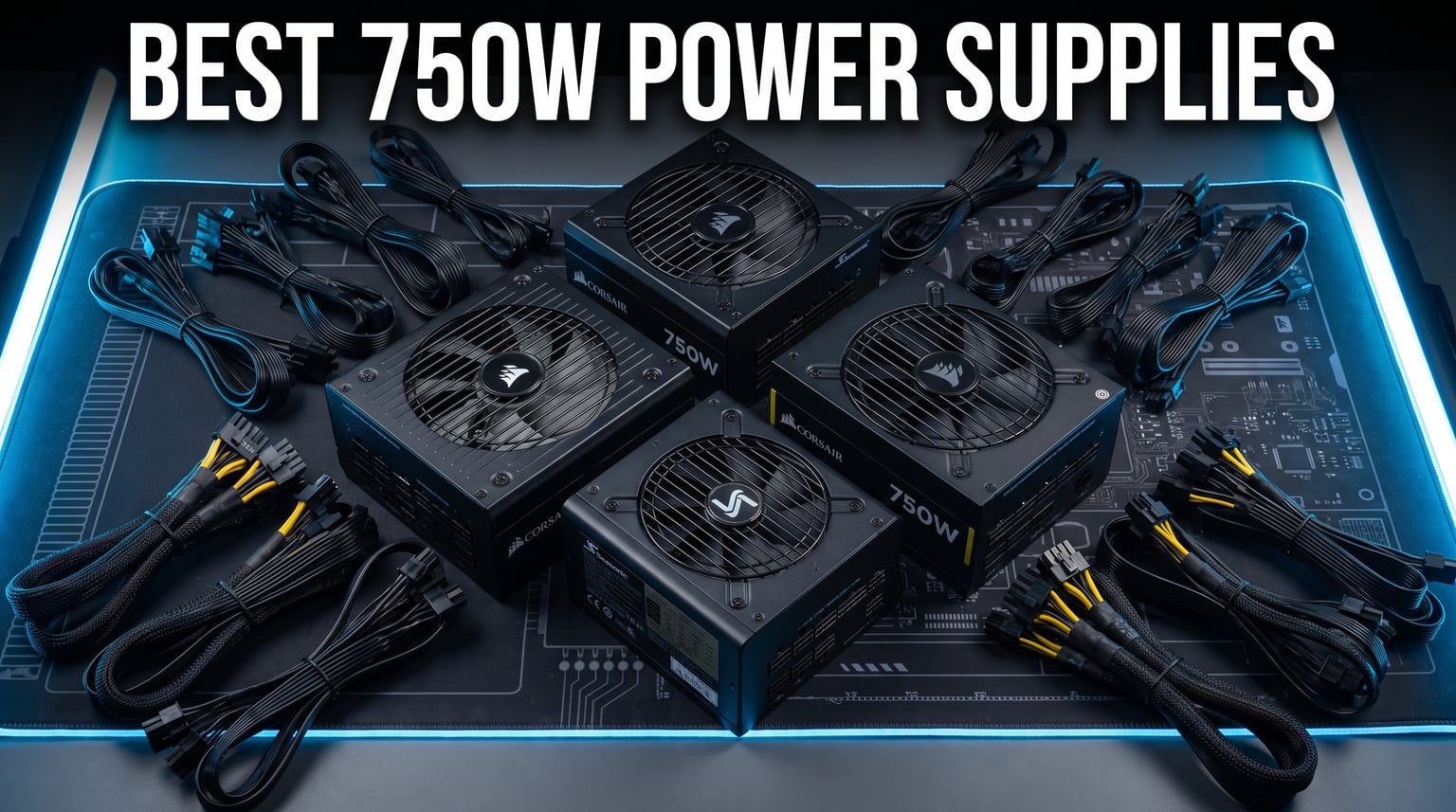 Best 750W Power Supplies