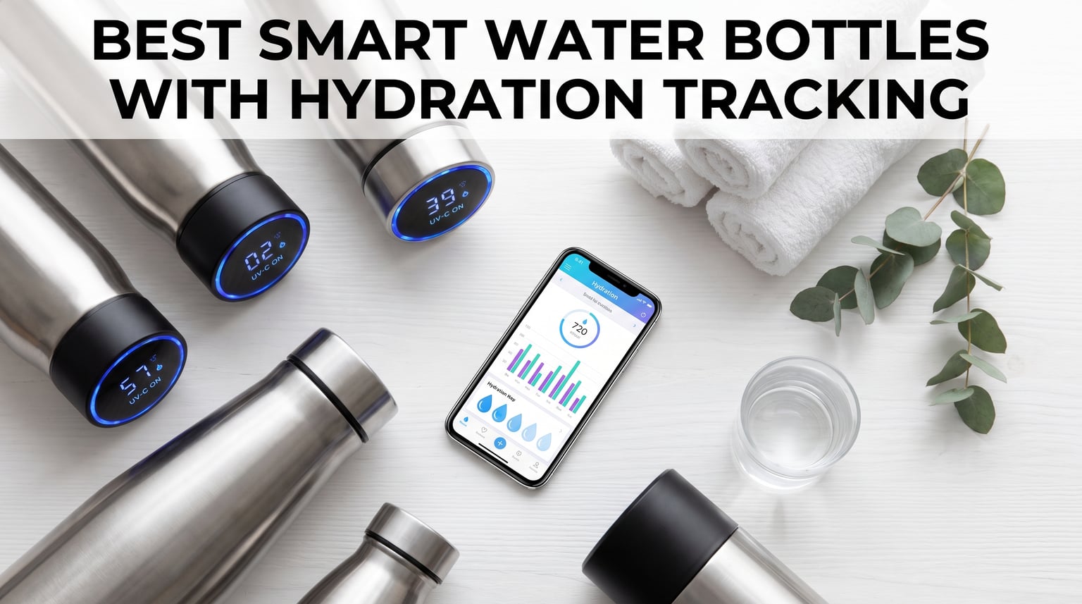 Best Smart Water Bottles with Hydration Tracking