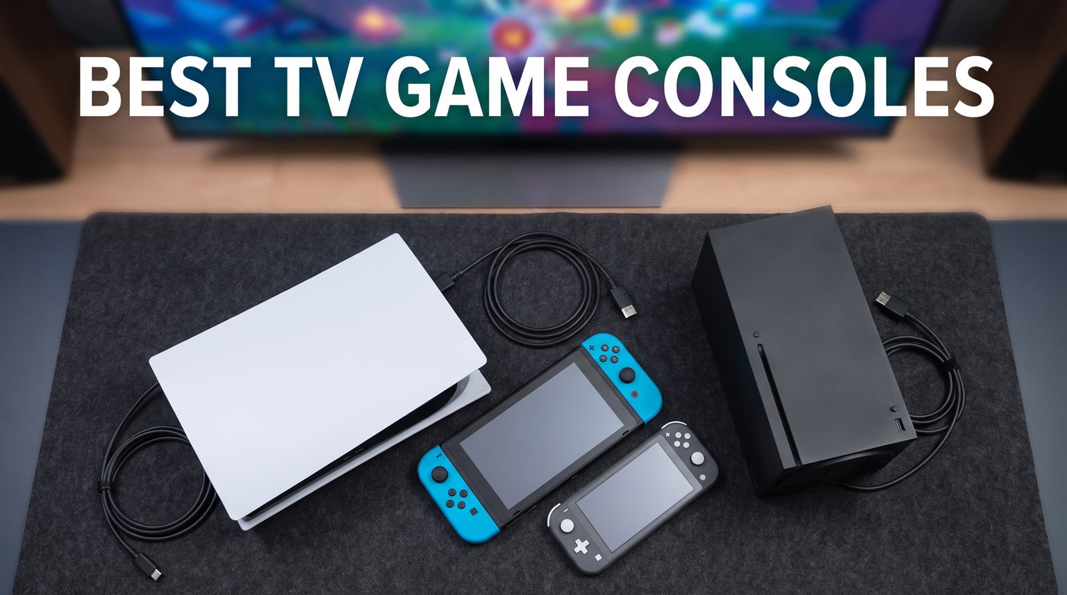 Best TV Game Consoles