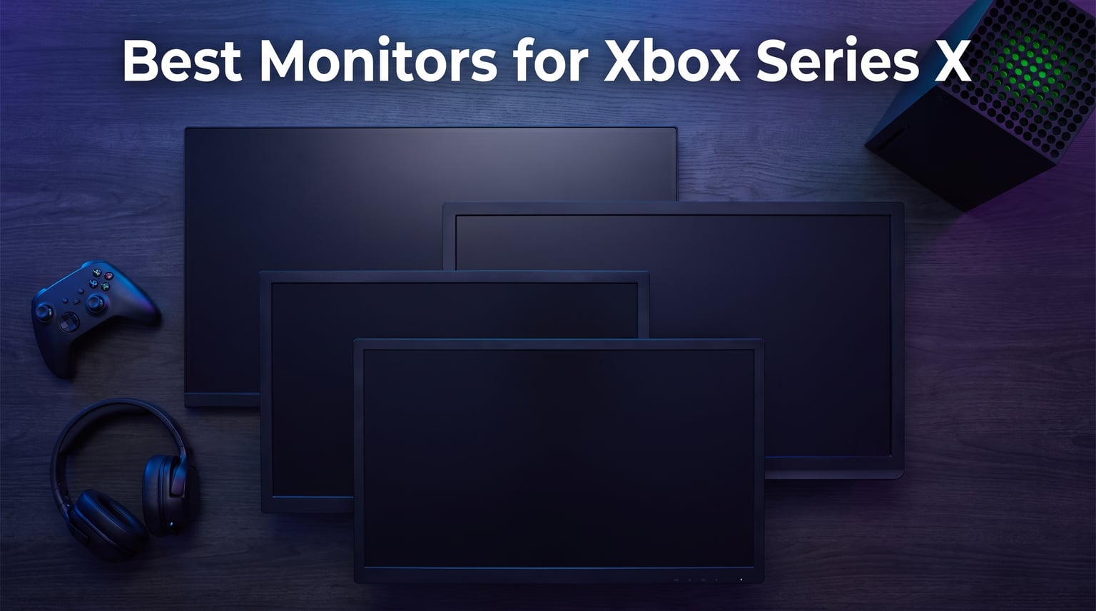 Best Monitors for Xbox Series X