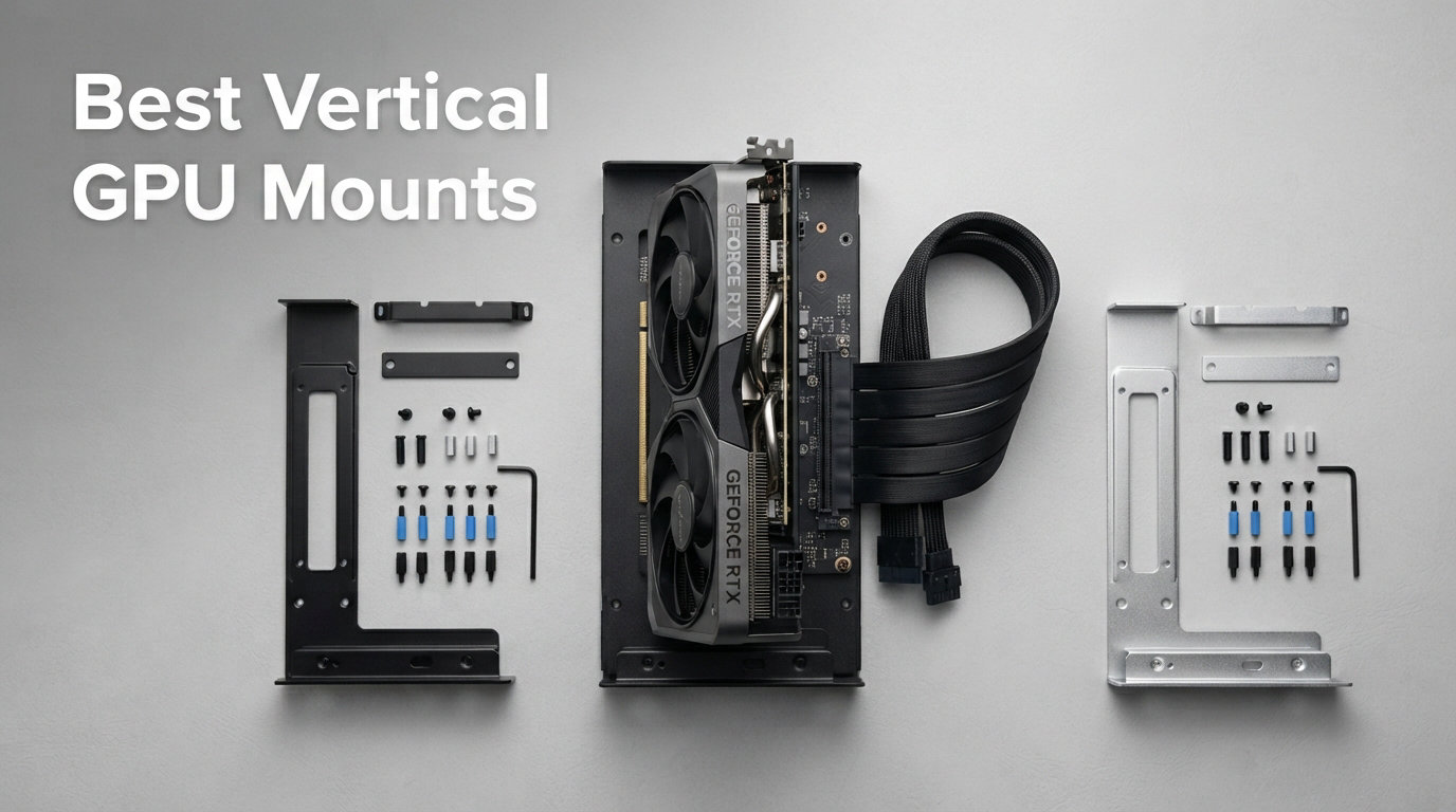 Best Vertical GPU Mounts