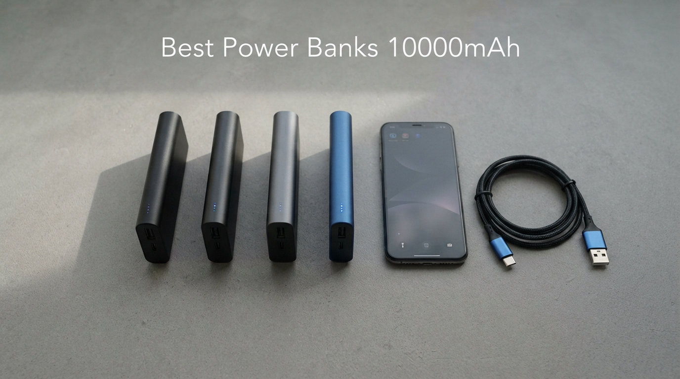 Best Power Banks 10000mAh