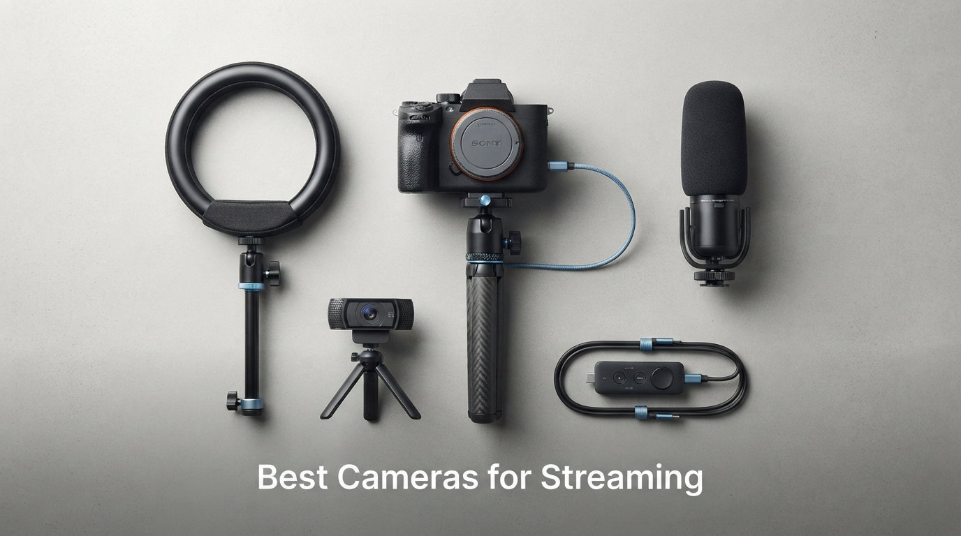 Best Cameras for Streaming