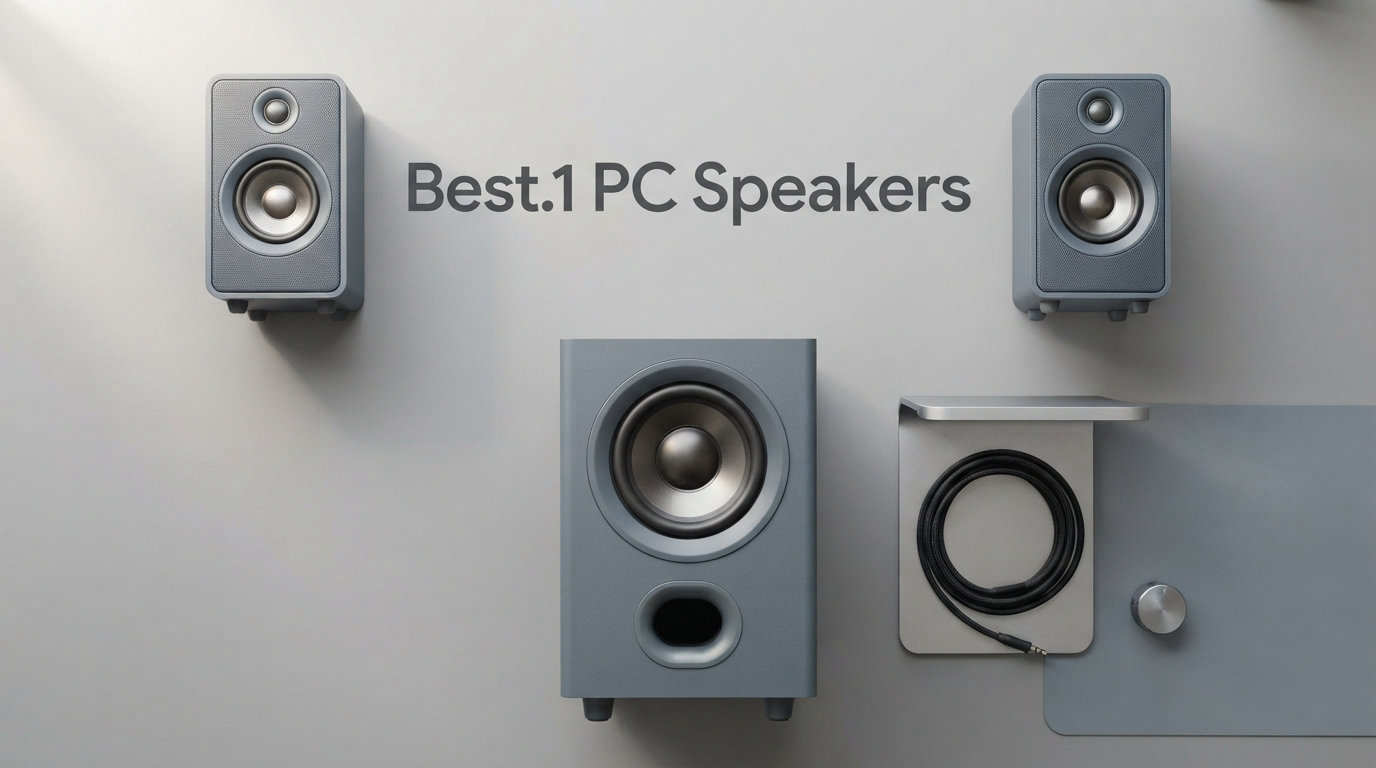 Best 2.1 PC Speakers