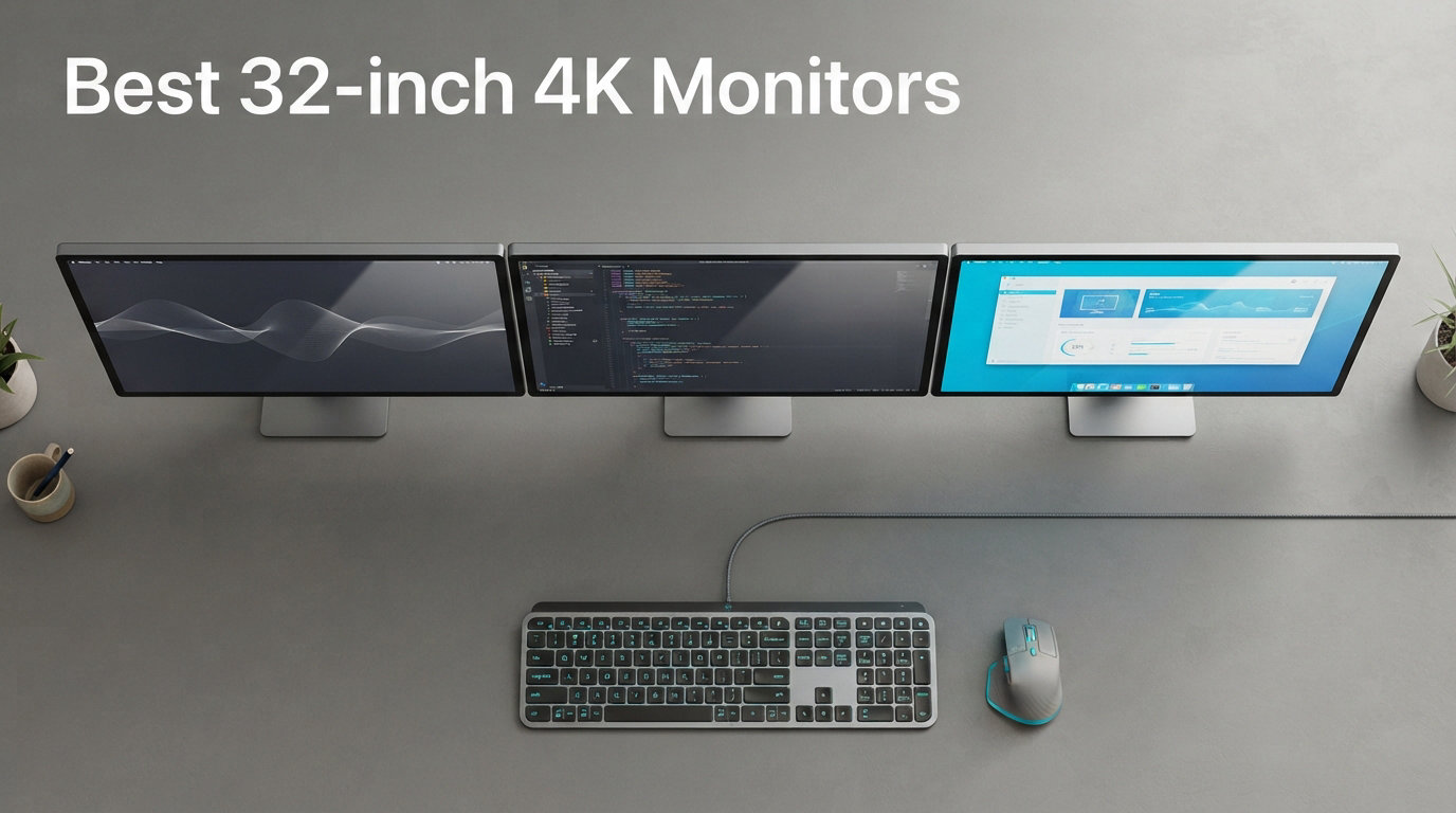 Best 32-inch 4K Monitors