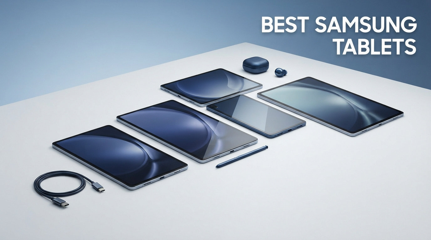 Best Samsung Tablets