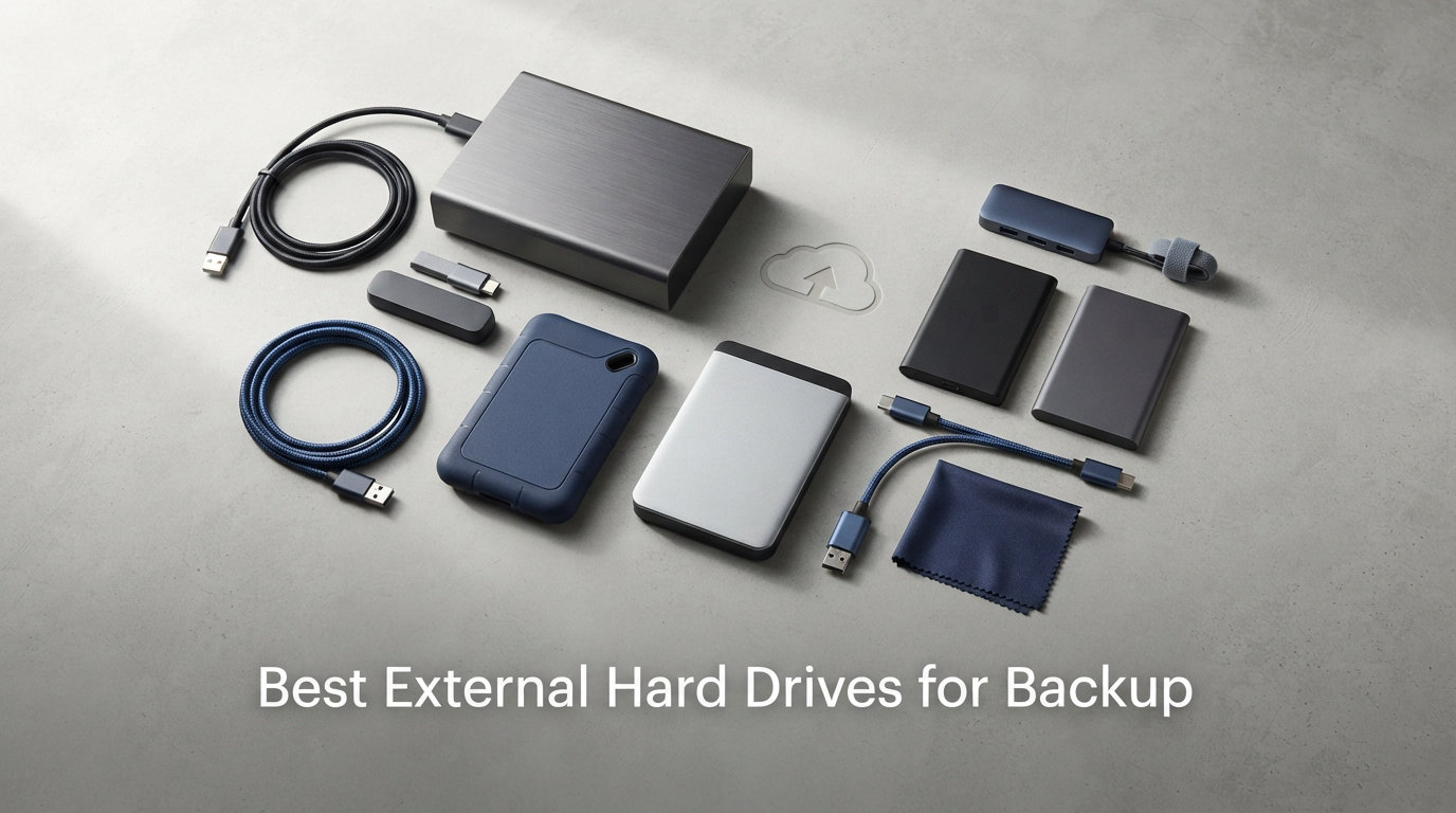Best External Hard Drives for Backup