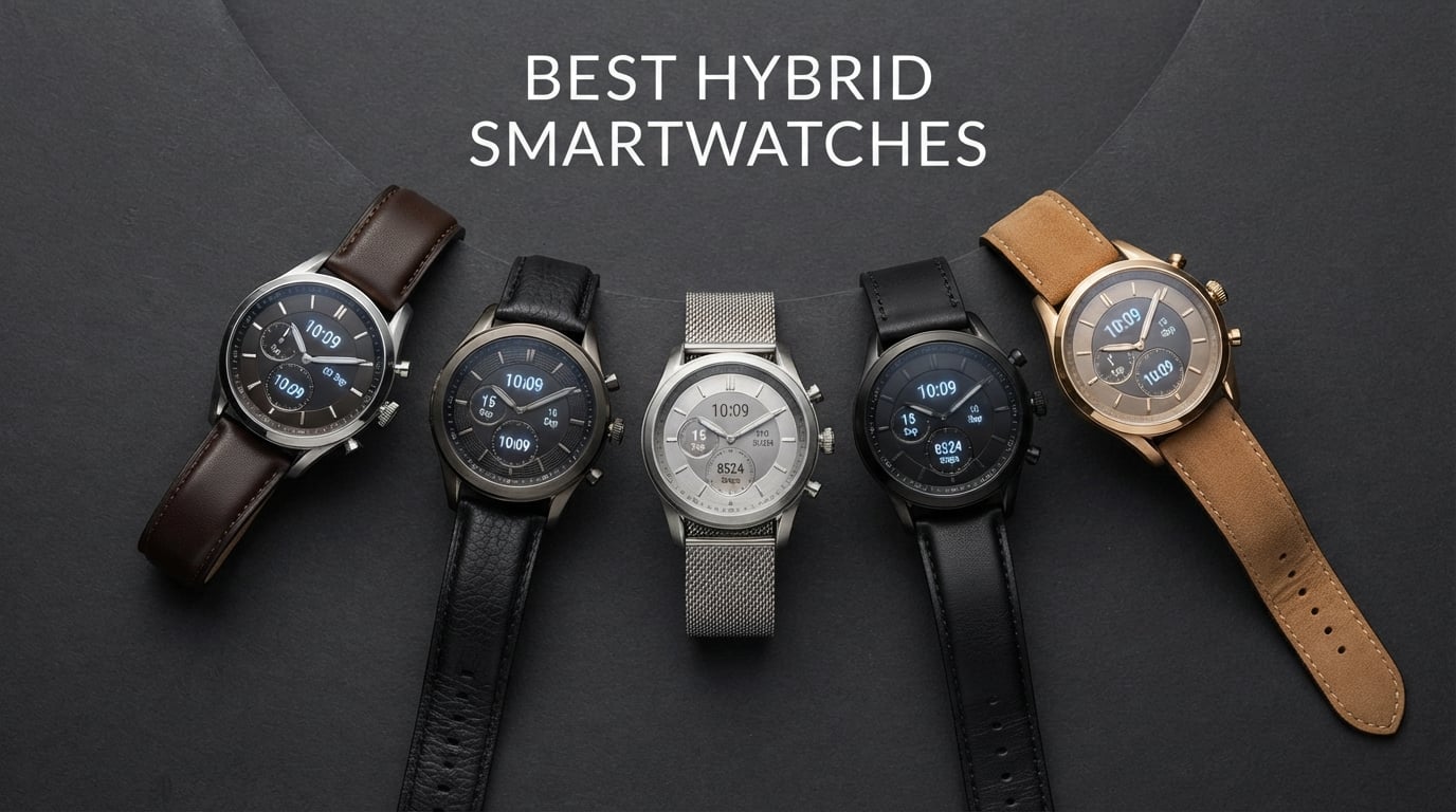 Best Hybrid Smartwatches