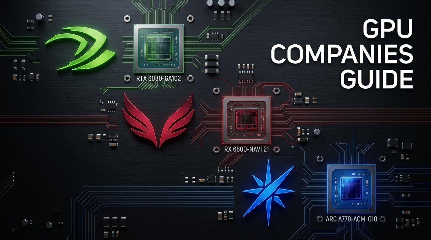 Best Graphics Cards GPU Companies