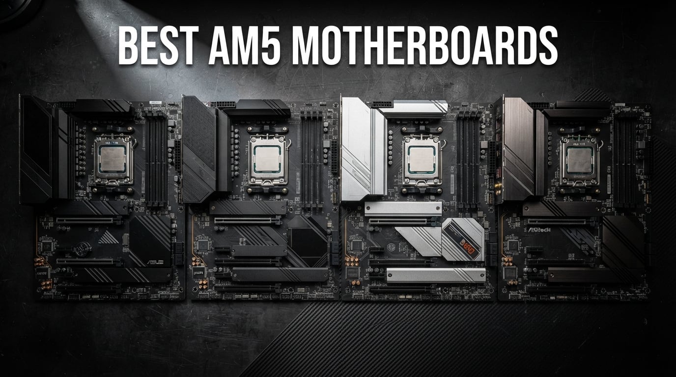 Best AM5 Motherboards