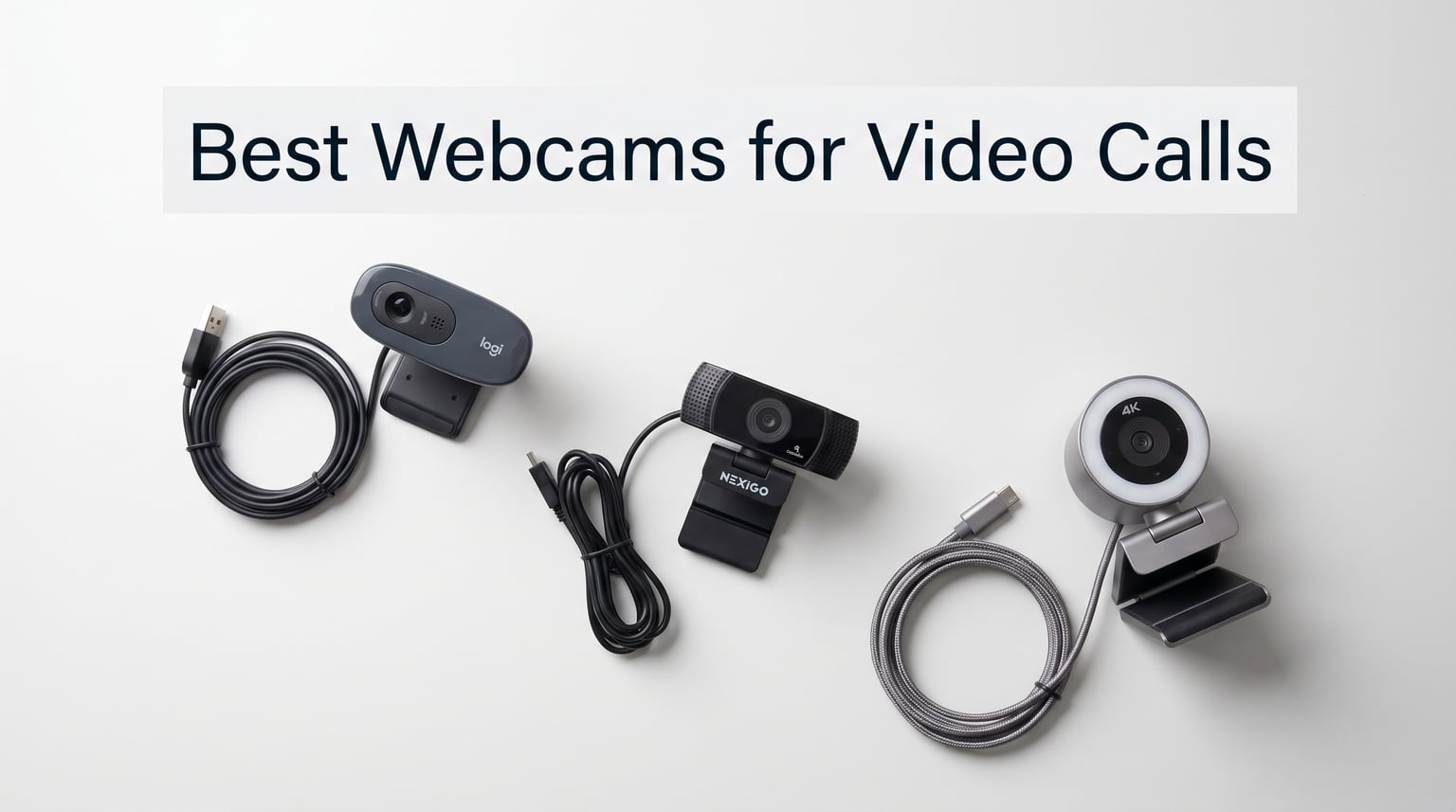 Best Webcams for Video Calls