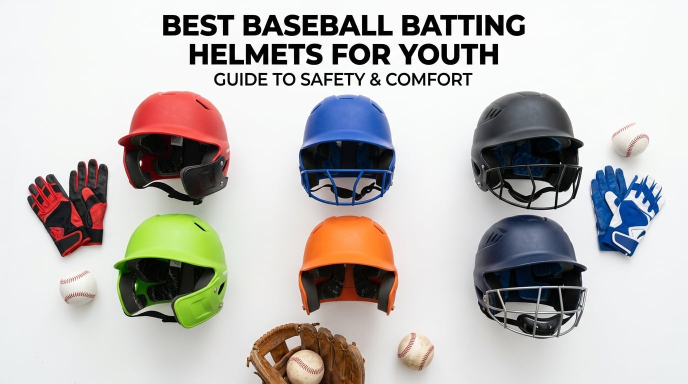 Best Baseball Batting Helmets for Youth