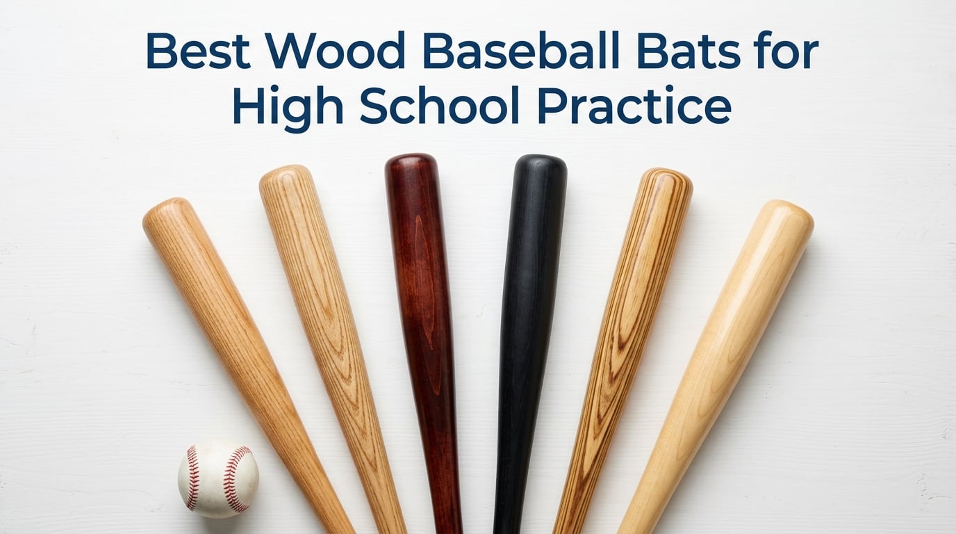 Best Wood Baseball Bats for High School Practice