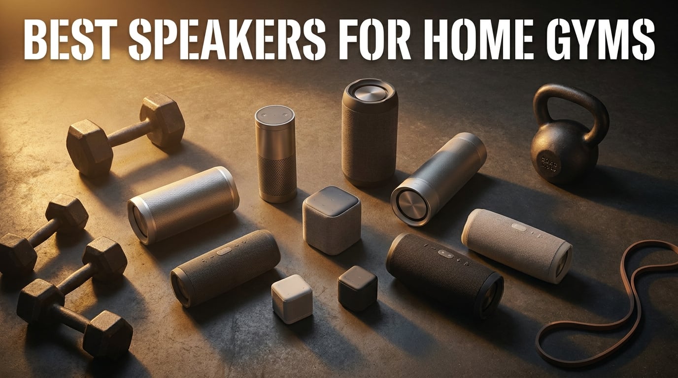 Best Speakers for Home Gyms