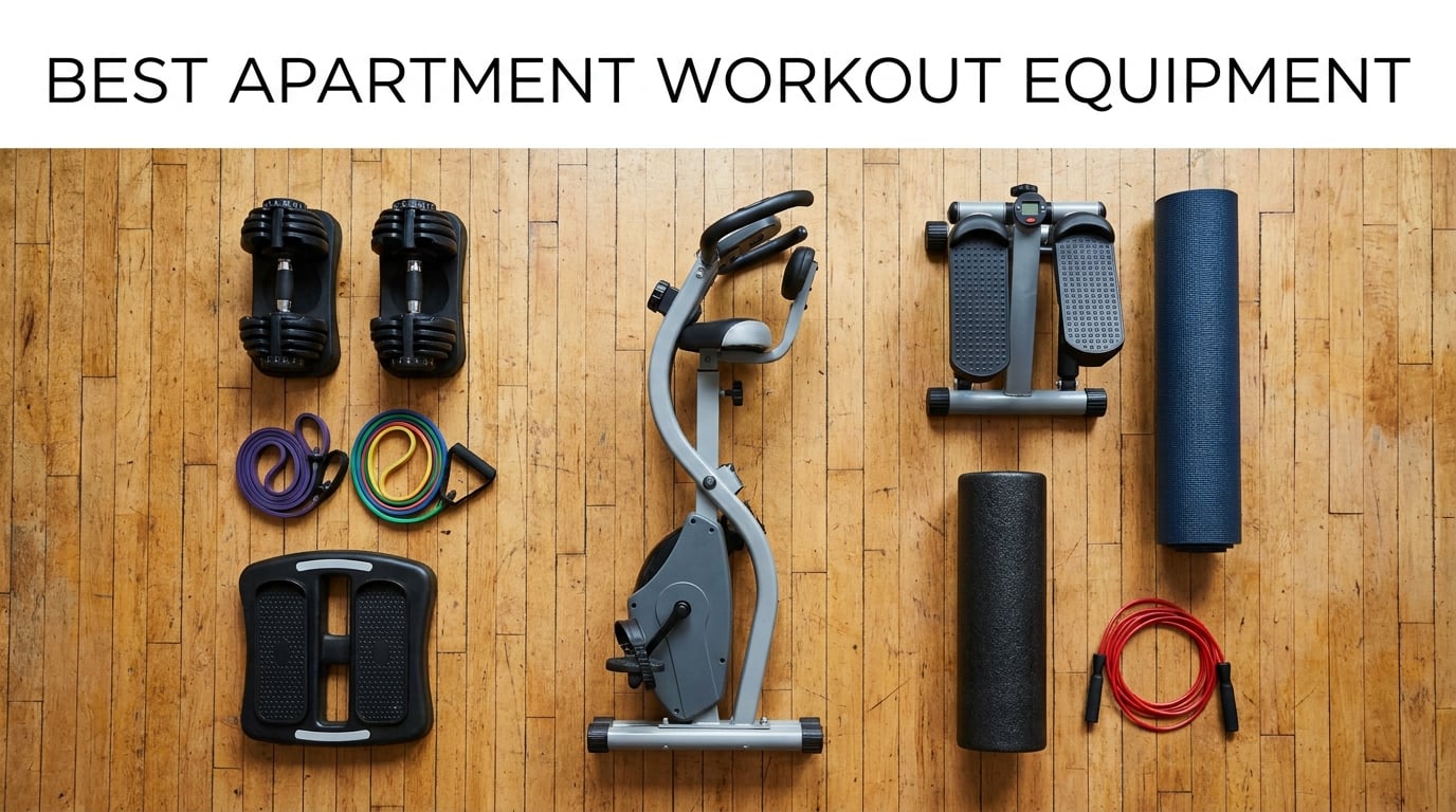 Best Workout Equipment for Apartments
