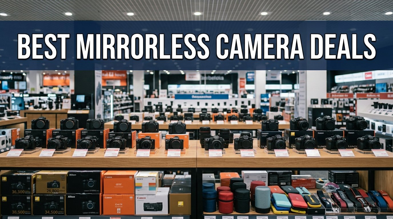 Best Mirrorless Camera Deals