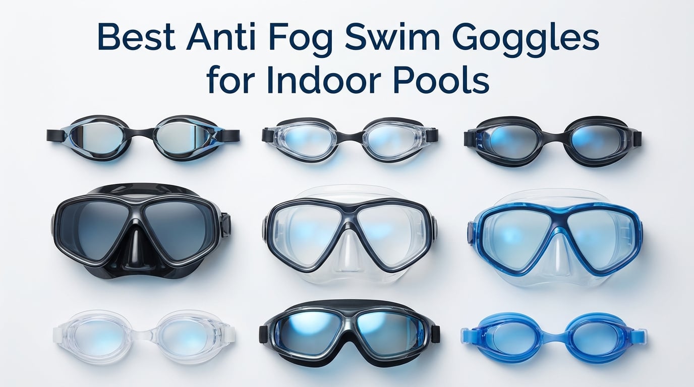 Best Anti Fog Swim Goggles for Indoor Pools
