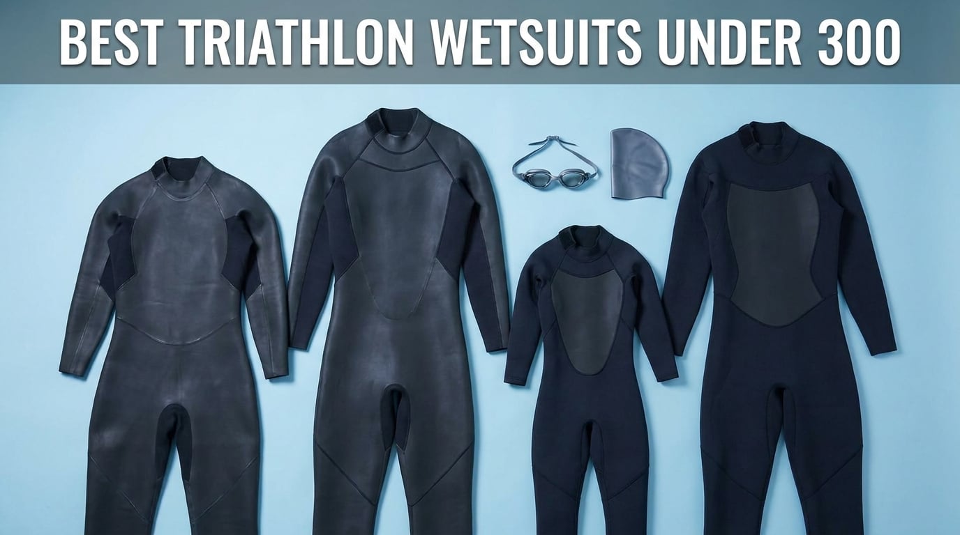 Best Triathlon Wetsuit Under 300