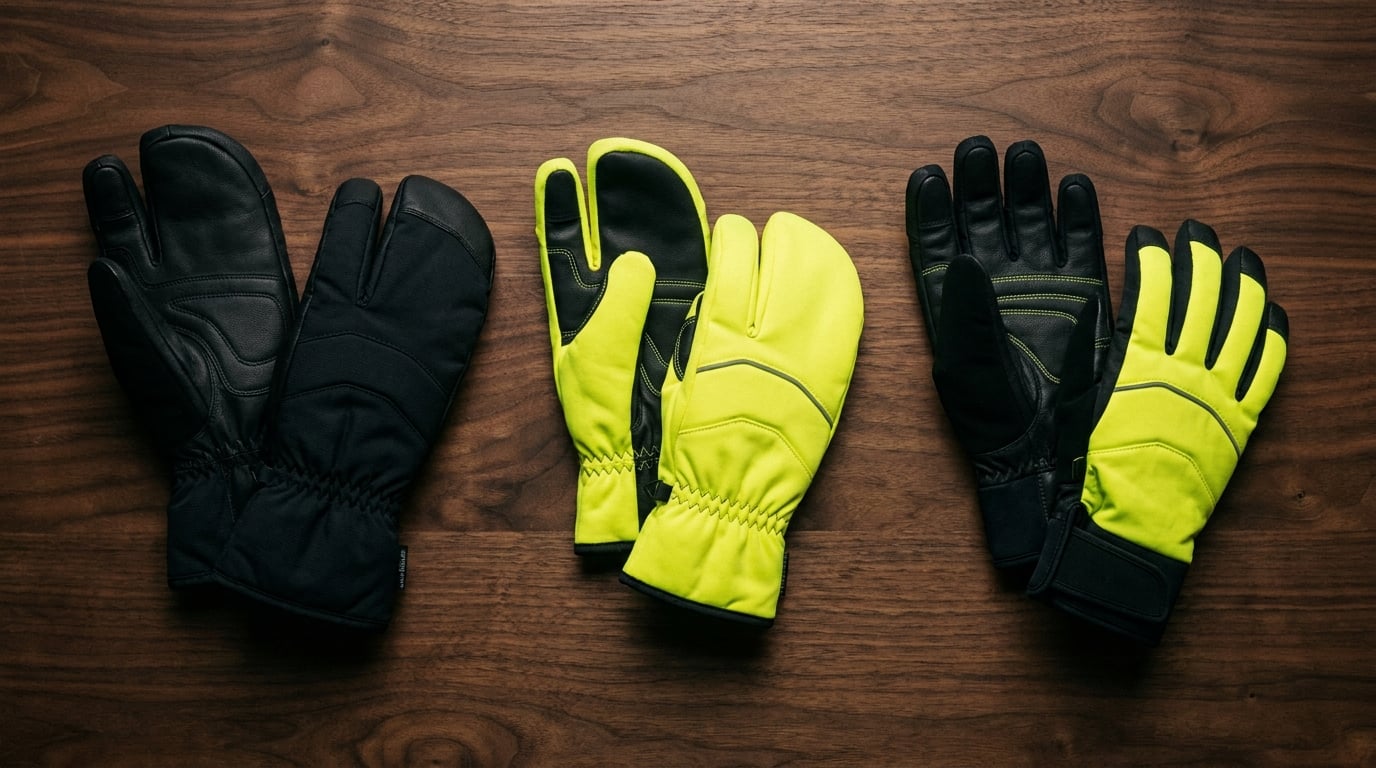 Best Cycling Gloves for Winter Riding