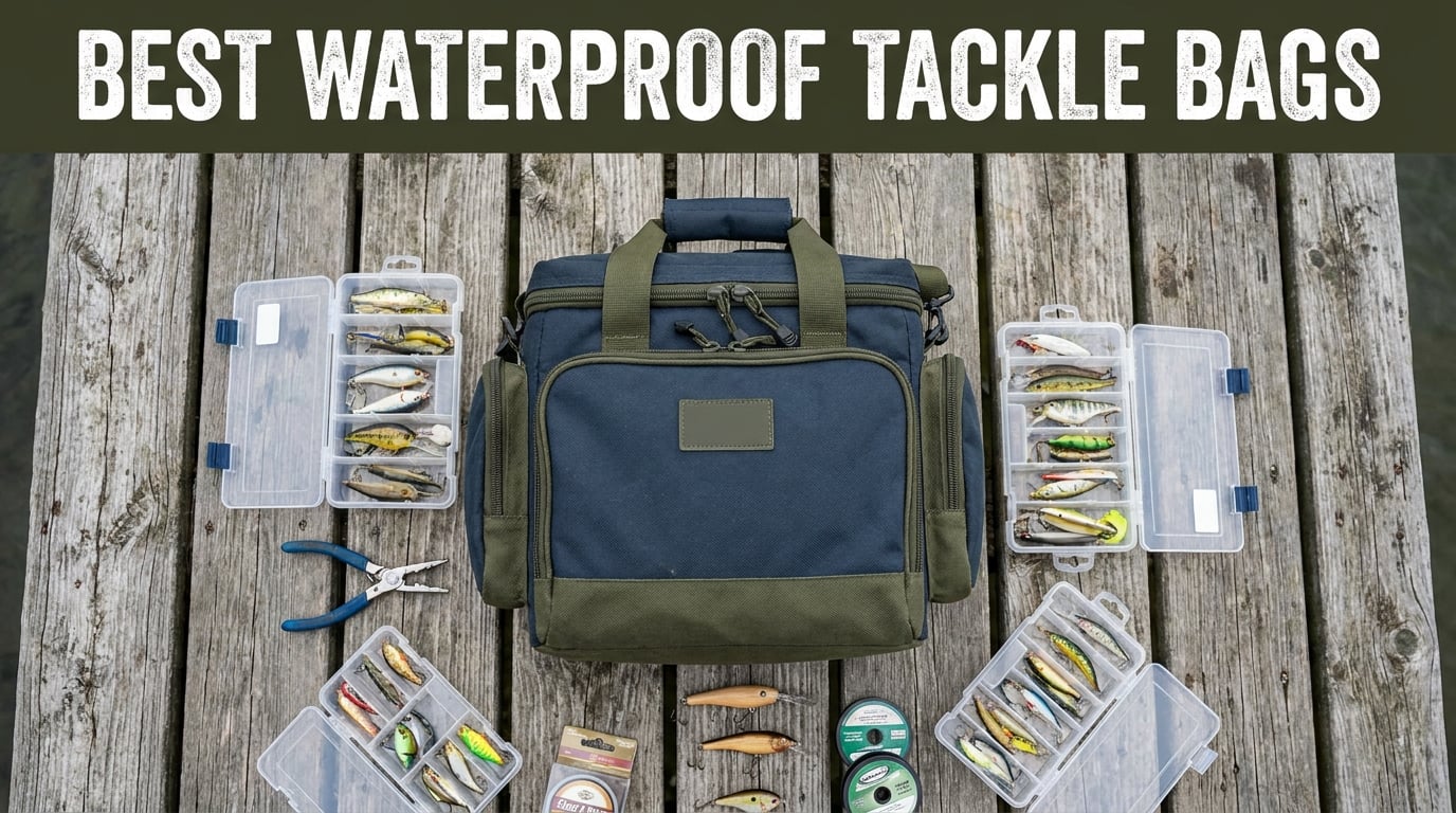 Best Tackle Bag with Waterproof Compartments