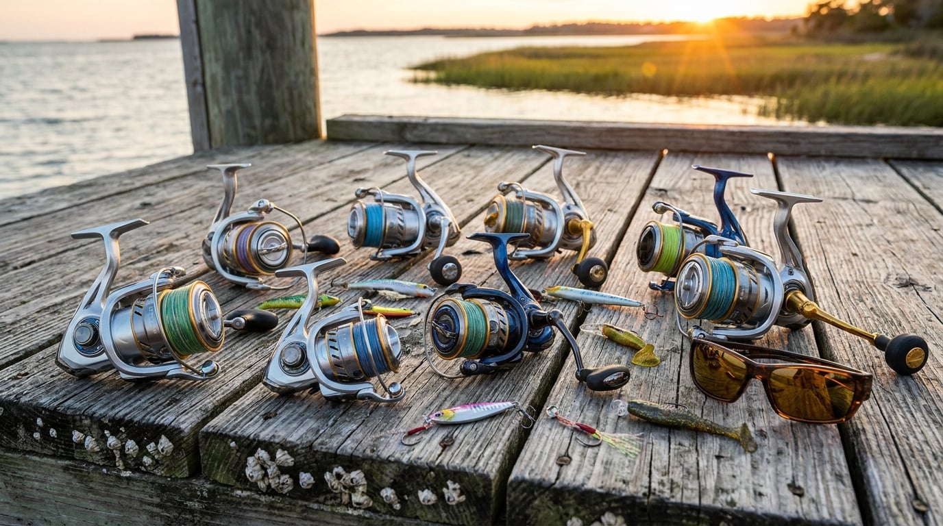 Best Spinning Reel for Saltwater Inshore Fishing