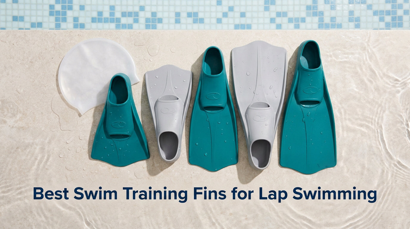 Best Swim Training Fins for Lap Swimming