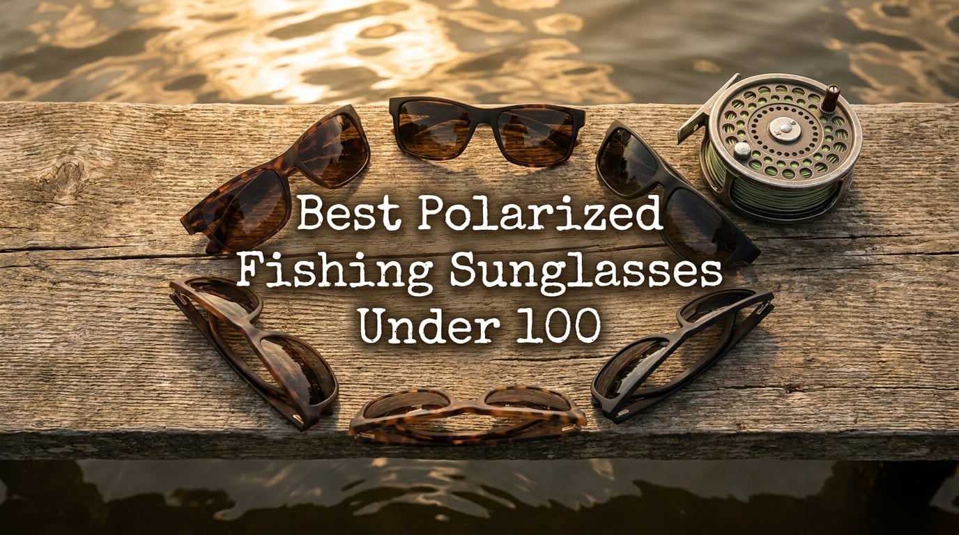 Best Polarized Fishing Sunglasses Under 100