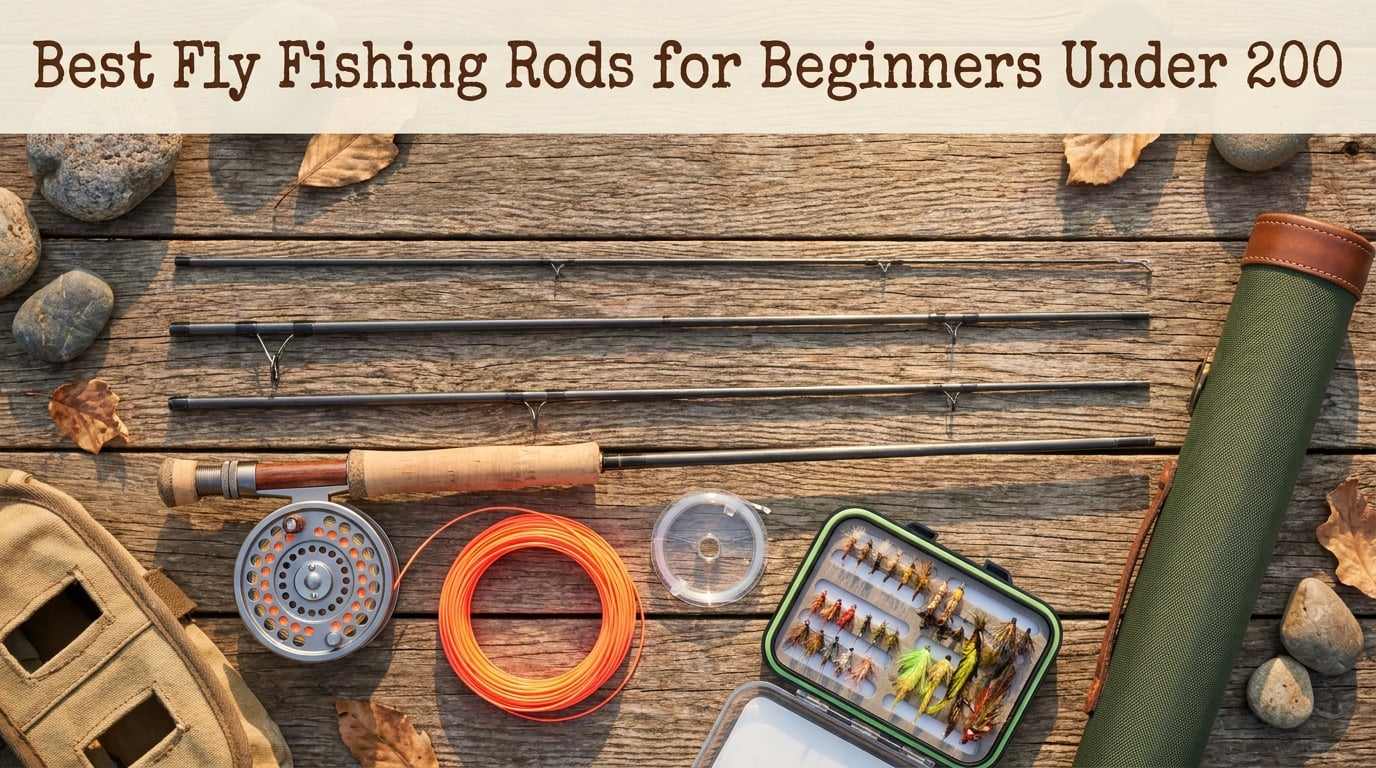 Best Fly Fishing Rod for Beginners Under 200