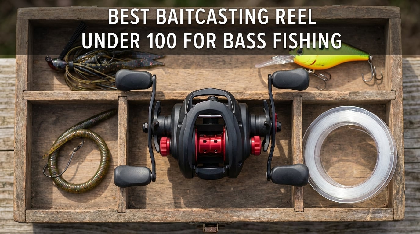 Best Baitcasting Reel Under 100 for Bass Fishing