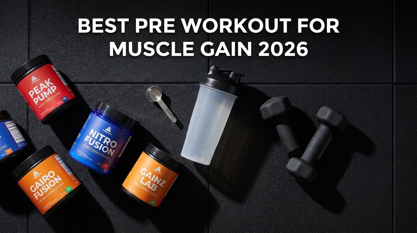 Best Pre Workout for Muscle Gain