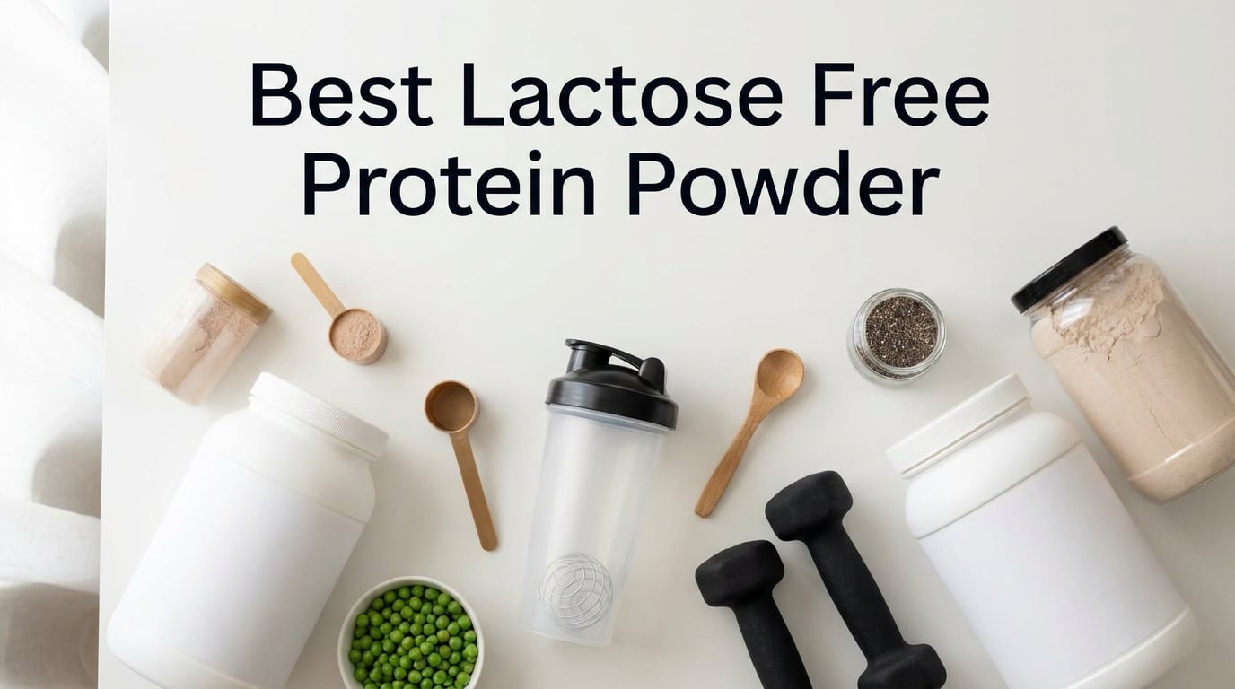 Best Lactose Free Protein Powder
