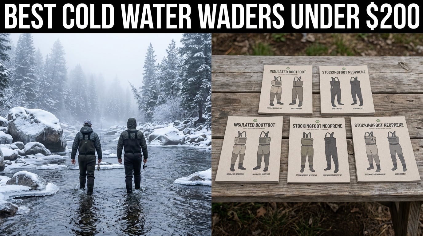Best Fishing Waders for Cold Water Under 200