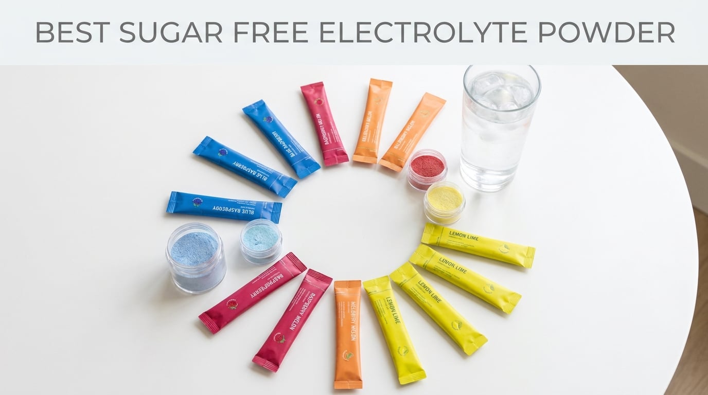 Best Sugar Free Electrolyte Powder