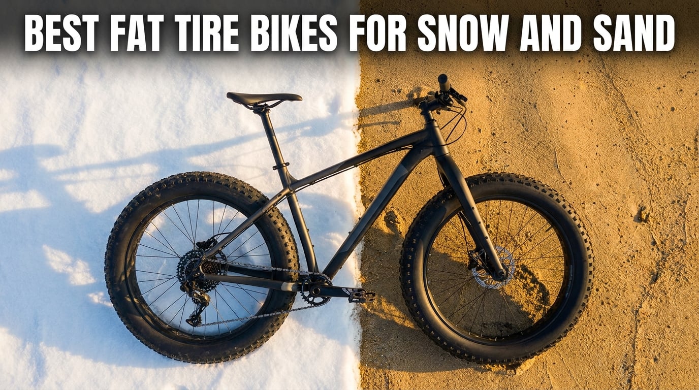 Best Fat Tire Bike for Snow and Sand
