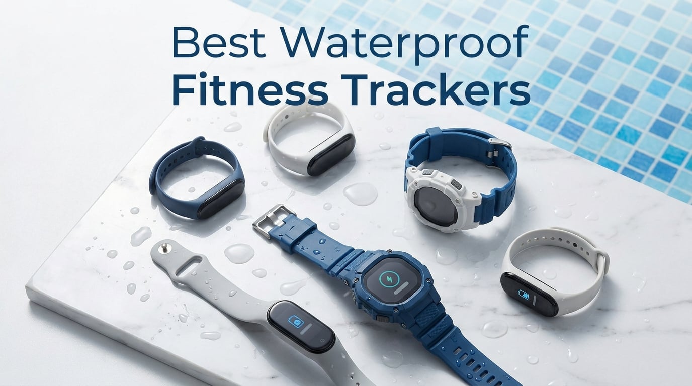 Best Waterproof Fitness Trackers