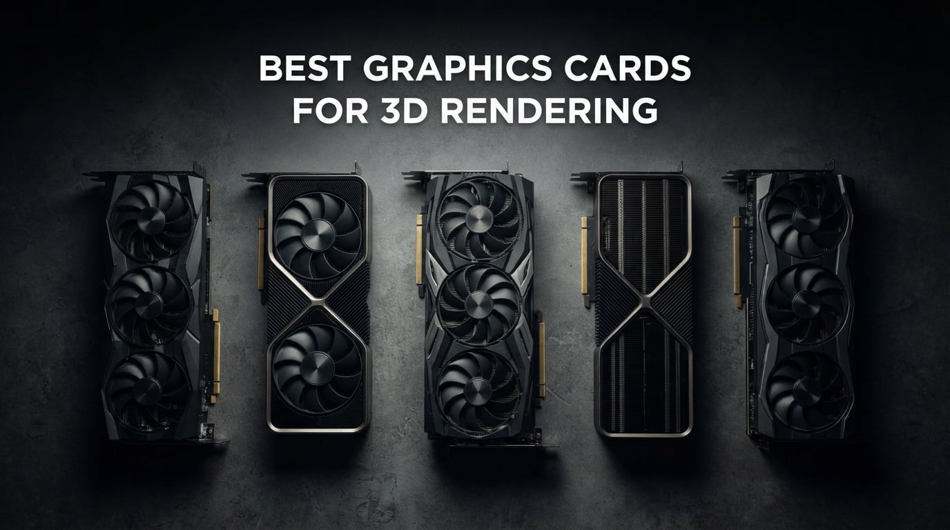 Best Graphics Cards for 3D Rendering