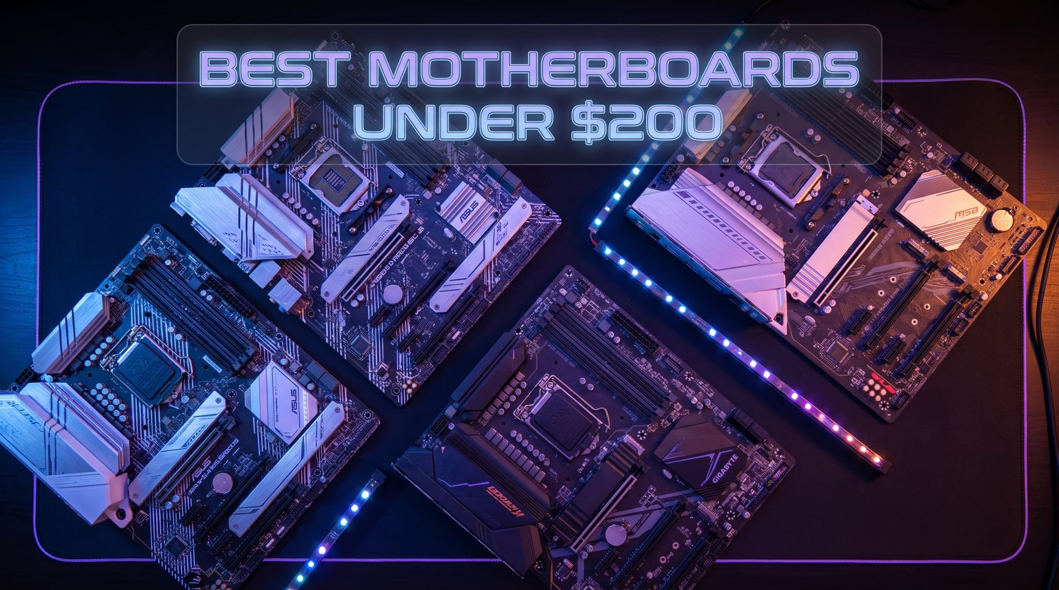 Best Motherboards Under $200