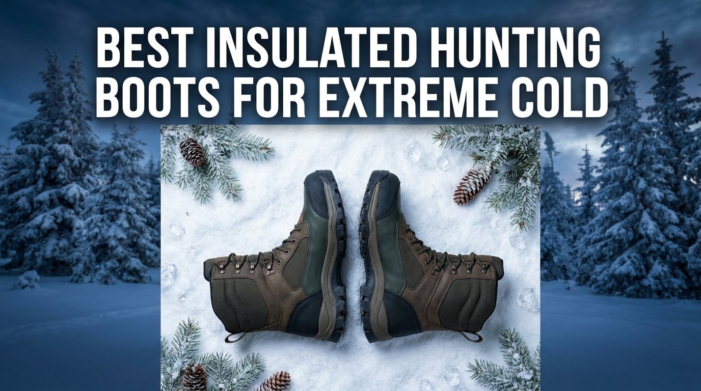 Best Insulated Hunting Boots for Extreme Cold