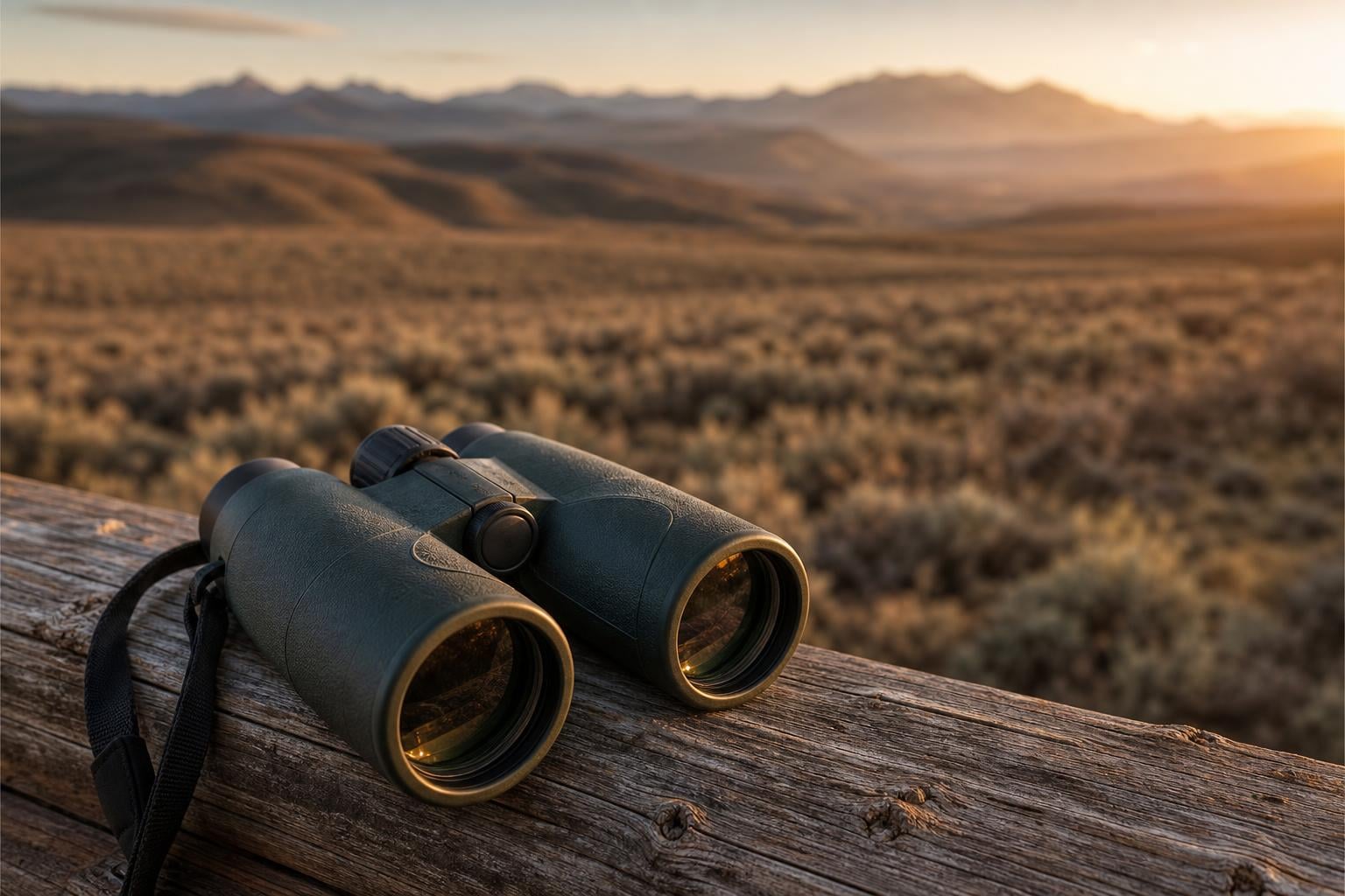Best Hunting Binoculars Under 300 for Open Country