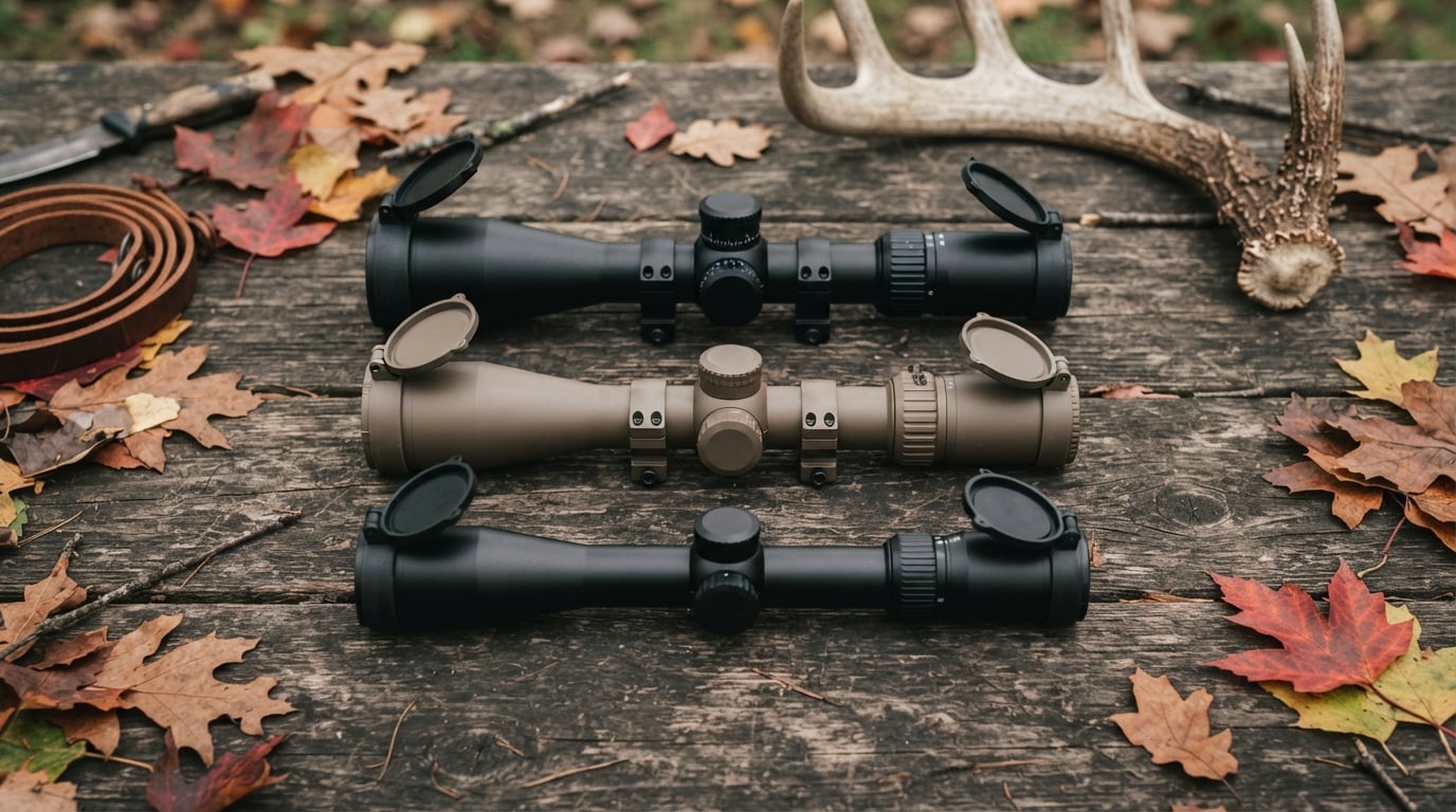 Best Rifle Scope Under 500 for Deer Hunting