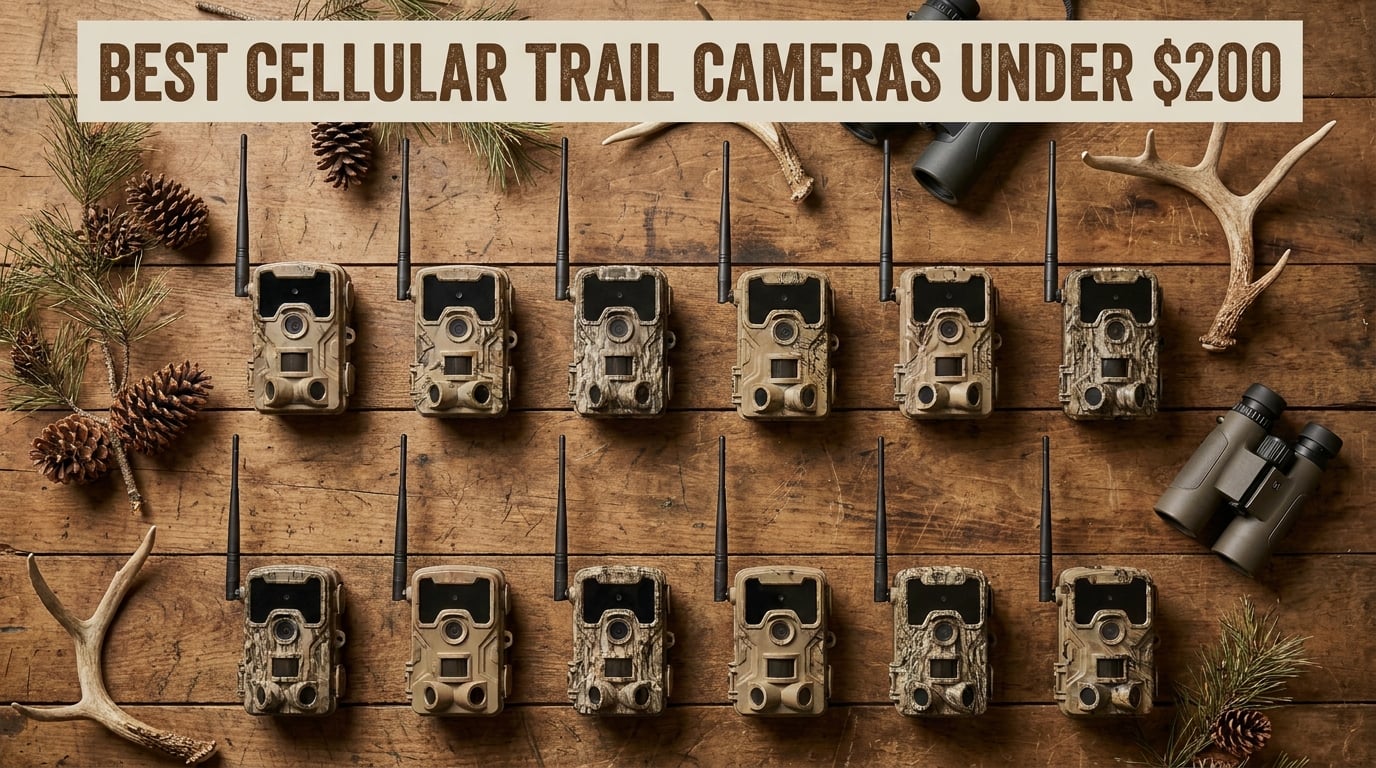 Best Cellular Trail Camera Under 200