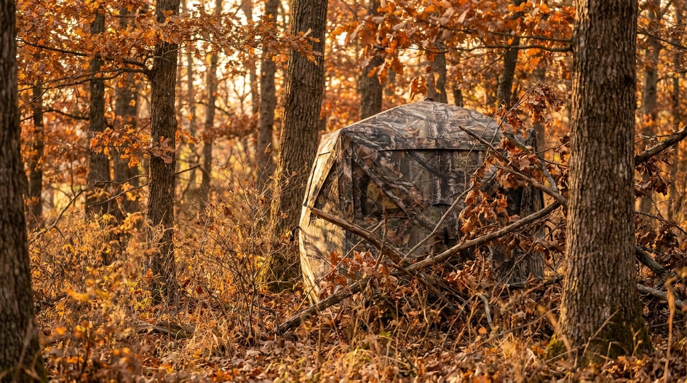 Best Ground Blind for Bow Hunting
