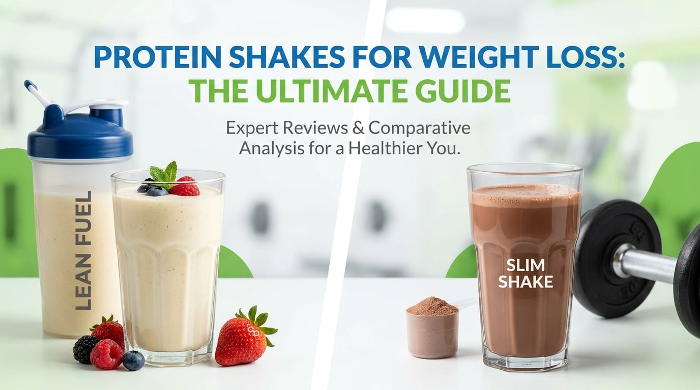 Best Protein Shakes for Weight Loss