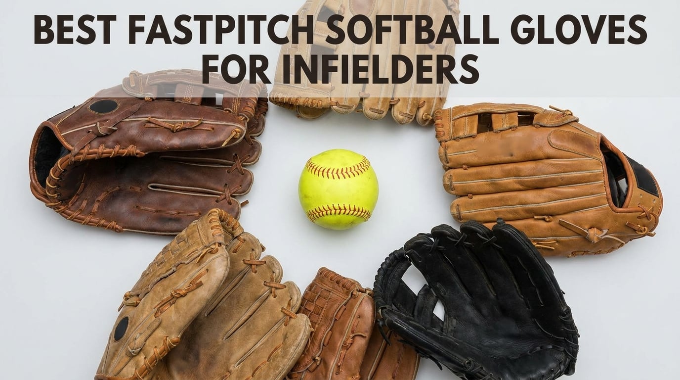Best Fastpitch Softball Gloves for Infielders