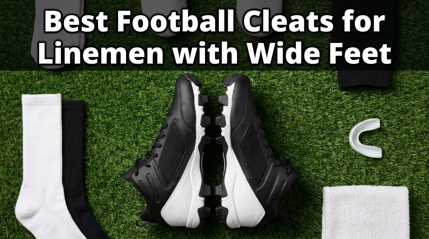 Best Football Cleats for Linemen with Wide Feet