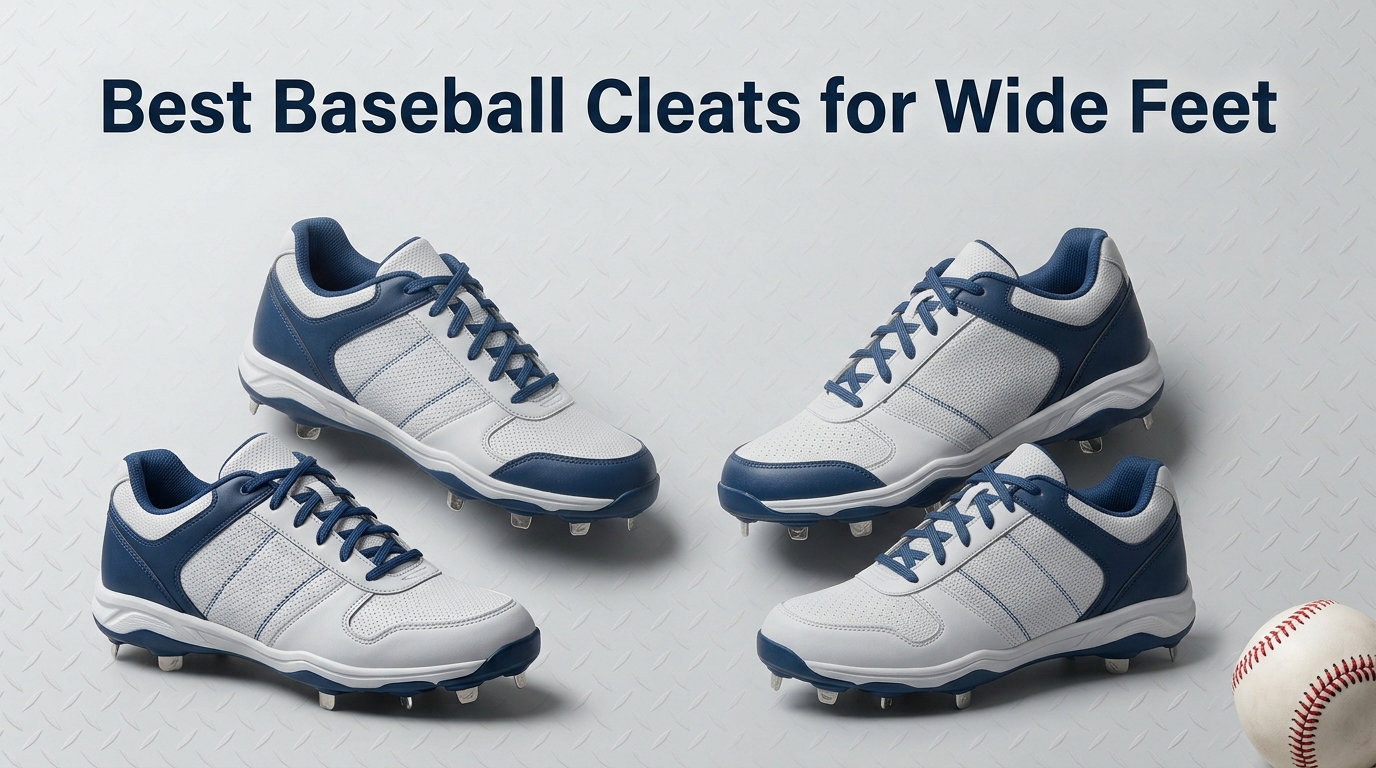 Best Baseball Cleats for Wide Feet