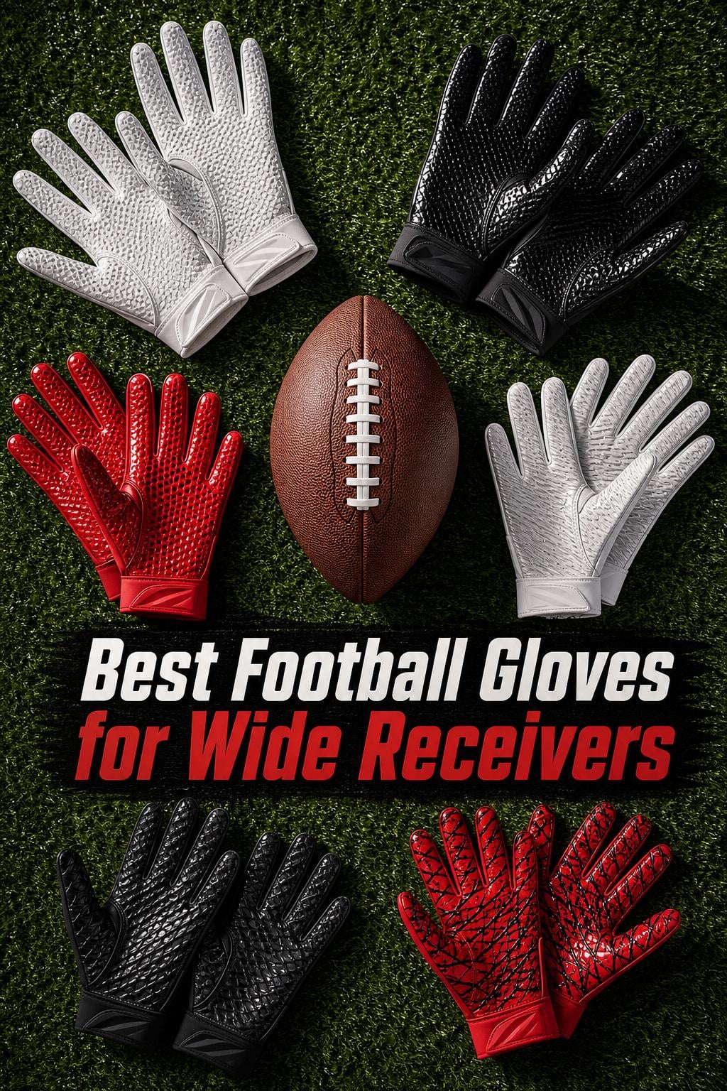 Best Football Gloves for Wide Receivers