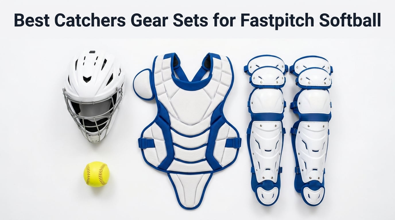 Best Catchers Gear Sets for Fastpitch Softball